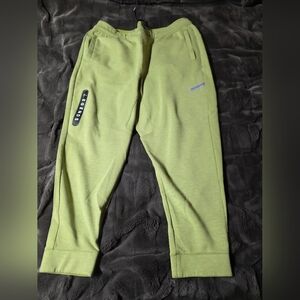 Green Mens Jogger Pants